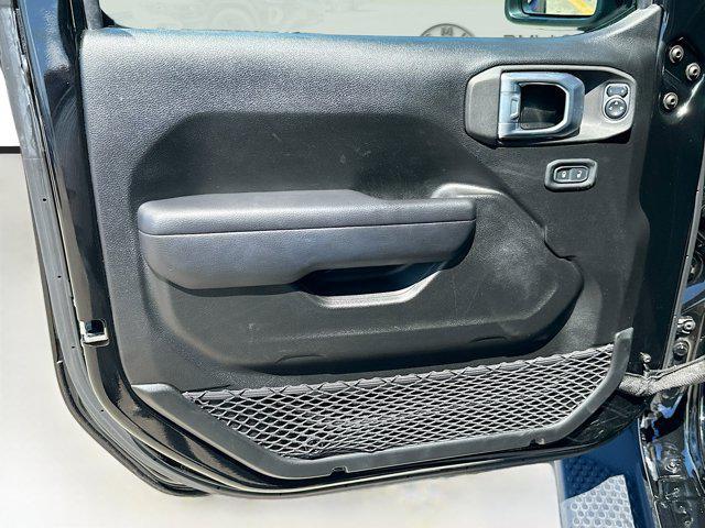 used 2021 Jeep Wrangler Unlimited car, priced at $31,500