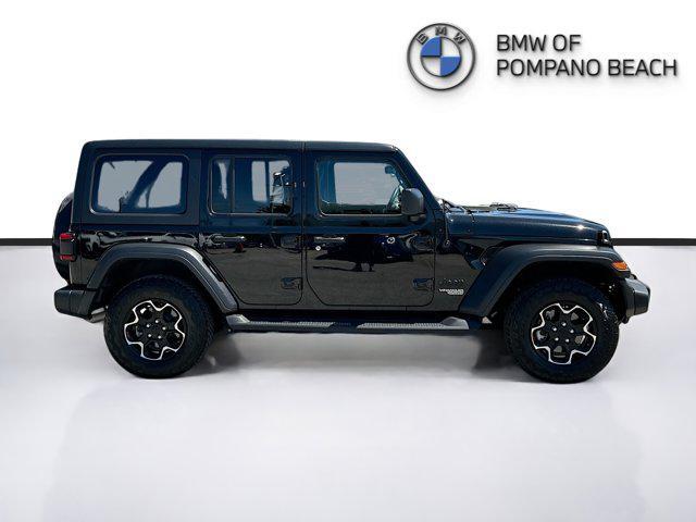 used 2021 Jeep Wrangler Unlimited car, priced at $31,500