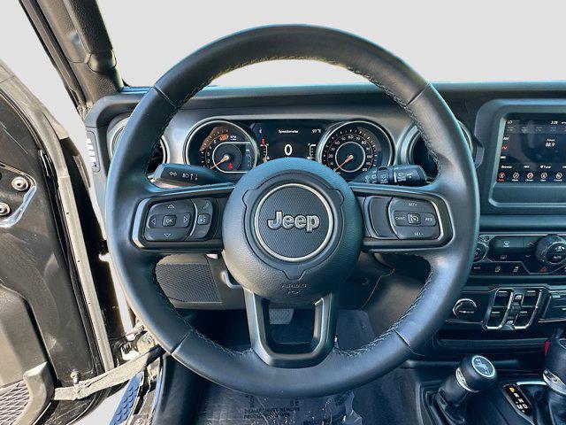 used 2021 Jeep Wrangler Unlimited car, priced at $31,500