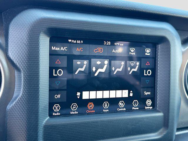 used 2021 Jeep Wrangler Unlimited car, priced at $31,500