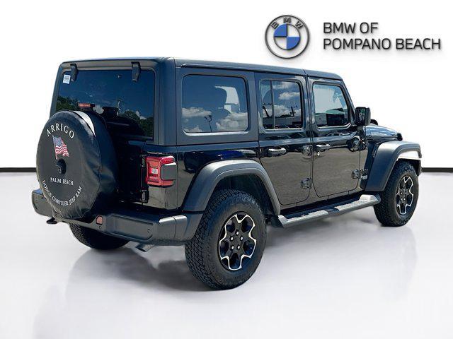 used 2021 Jeep Wrangler Unlimited car, priced at $31,500