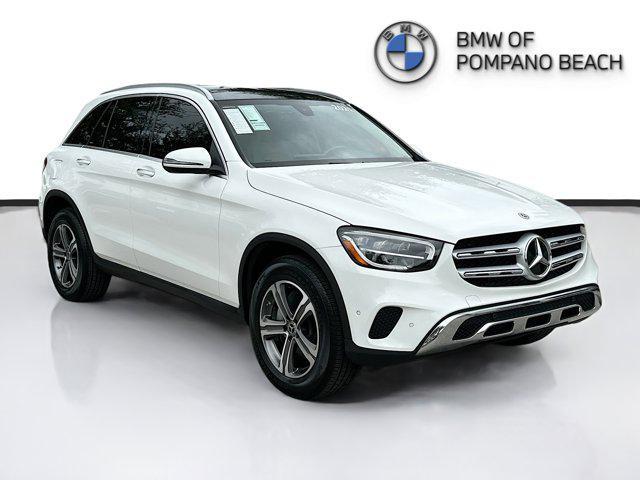 used 2021 Mercedes-Benz GLC 300 car, priced at $29,500