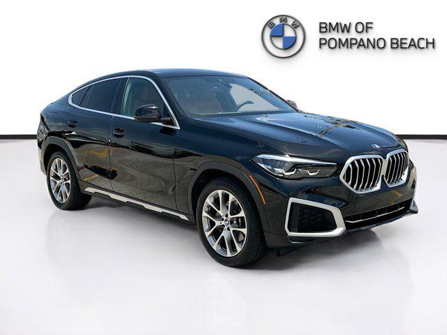 used 2023 BMW X6 car, priced at $54,000