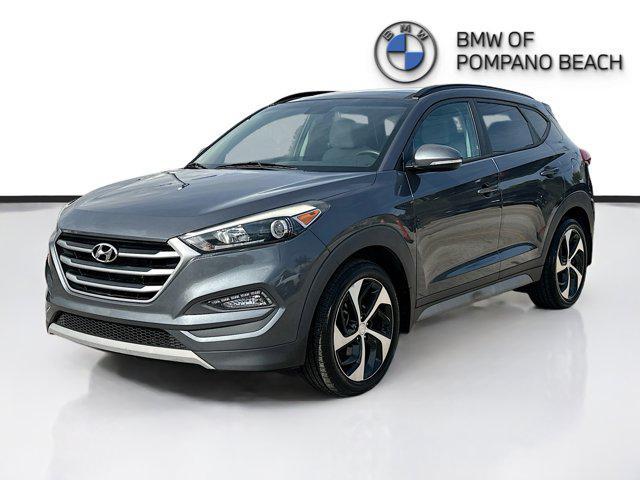 used 2018 Hyundai Tucson car, priced at $15,000