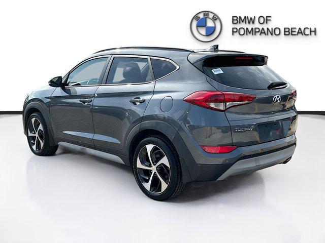 used 2018 Hyundai Tucson car, priced at $15,000