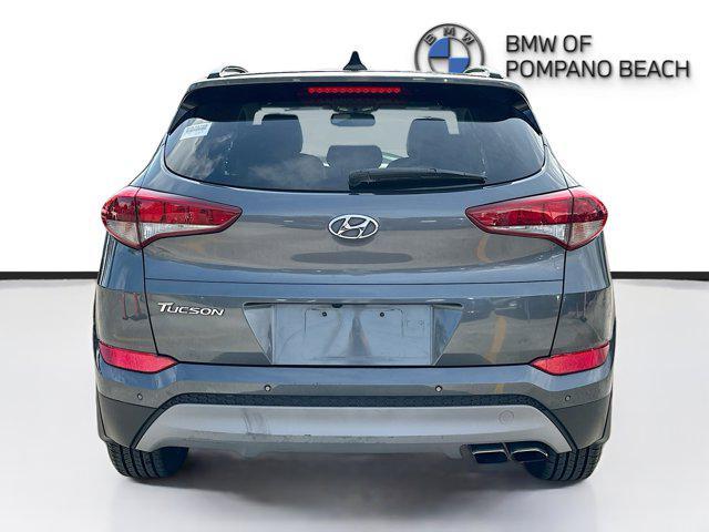 used 2018 Hyundai Tucson car, priced at $15,000