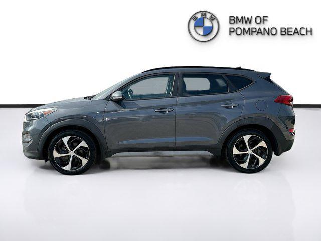 used 2018 Hyundai Tucson car, priced at $15,000