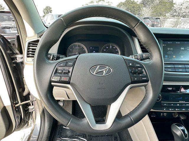 used 2018 Hyundai Tucson car, priced at $15,000