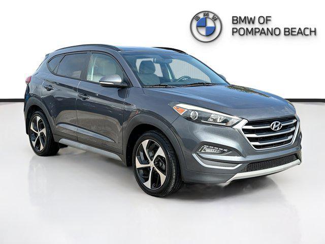 used 2018 Hyundai Tucson car, priced at $15,500