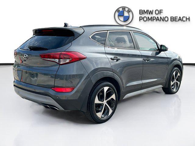 used 2018 Hyundai Tucson car, priced at $15,000