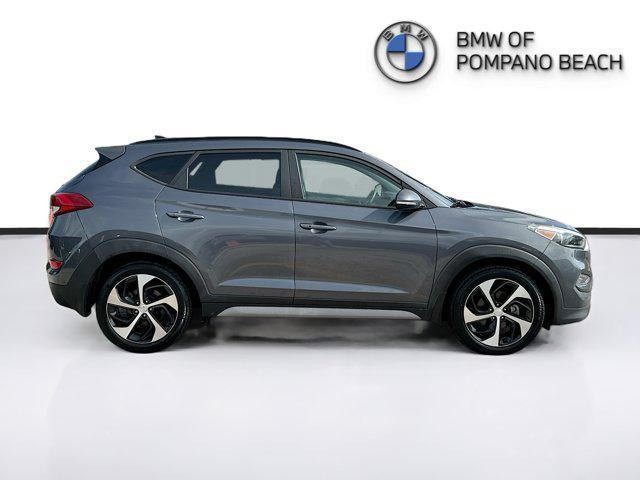 used 2018 Hyundai Tucson car, priced at $15,000