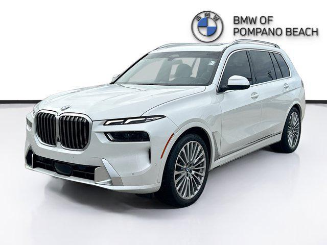 used 2024 BMW X7 car, priced at $58,500