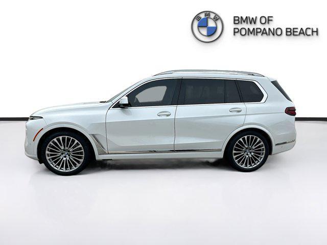 used 2024 BMW X7 car, priced at $58,500