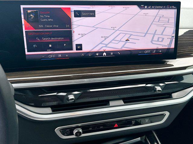 used 2024 BMW X7 car, priced at $58,500