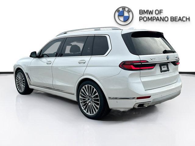 used 2024 BMW X7 car, priced at $58,500