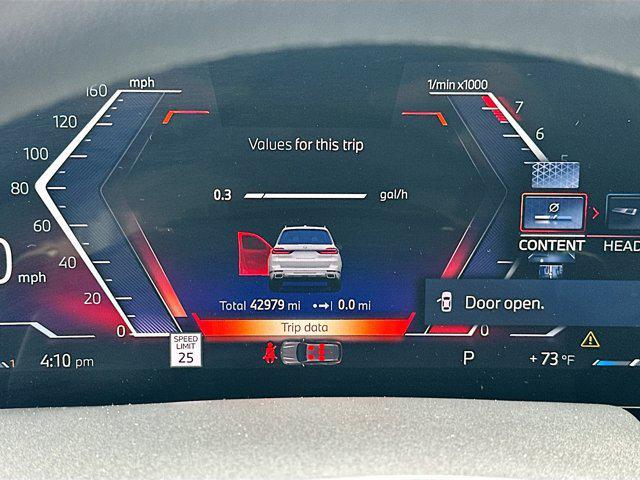 used 2024 BMW X7 car, priced at $58,500