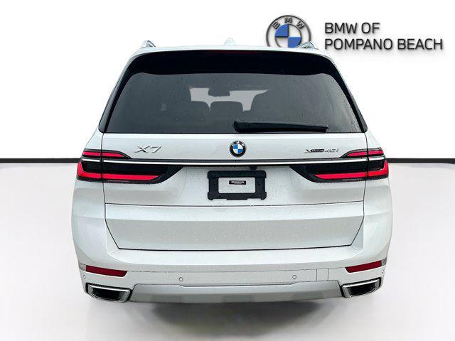 used 2024 BMW X7 car, priced at $58,500