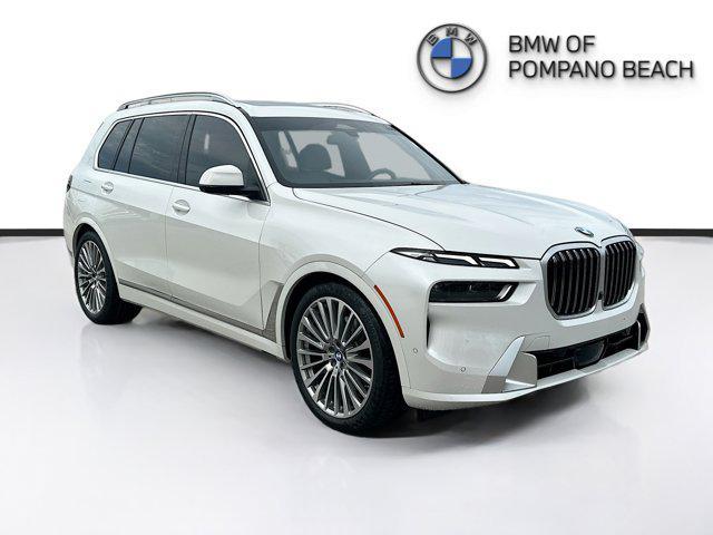 used 2024 BMW X7 car, priced at $58,500