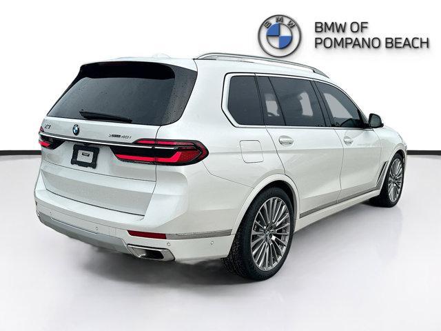 used 2024 BMW X7 car, priced at $58,500
