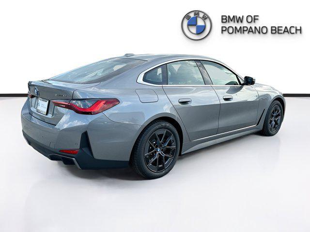 new 2025 BMW i4 Gran Coupe car, priced at $62,095