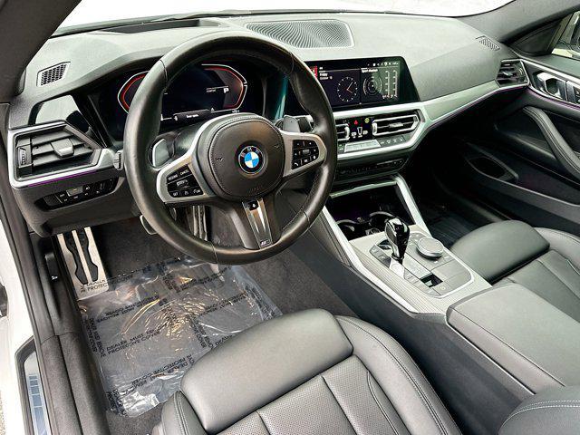 used 2022 BMW M440 car, priced at $44,500