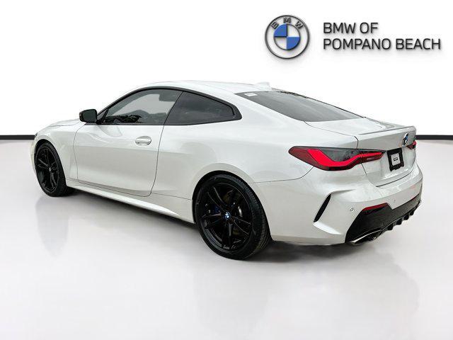 used 2022 BMW M440 car, priced at $44,500