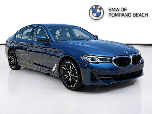 used 2023 BMW 540 car, priced at $59,800
