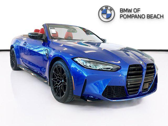 used 2022 BMW M4 car, priced at $69,000