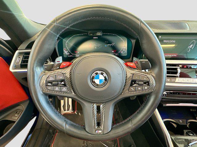used 2022 BMW M4 car, priced at $67,500