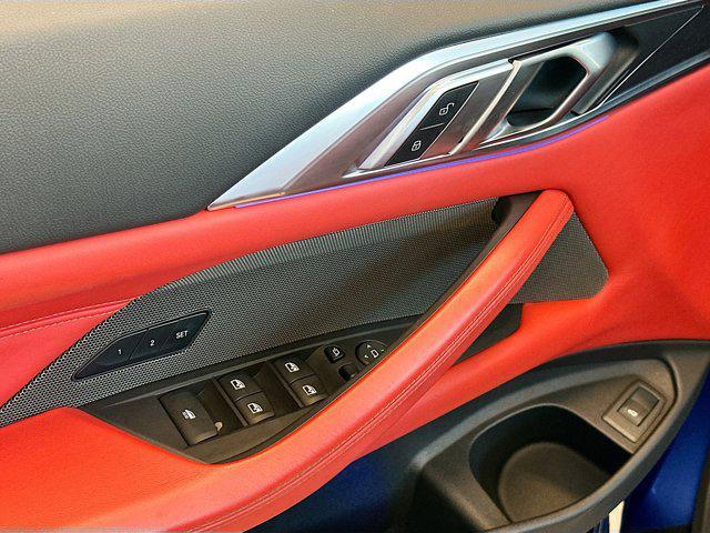 used 2022 BMW M4 car, priced at $67,500