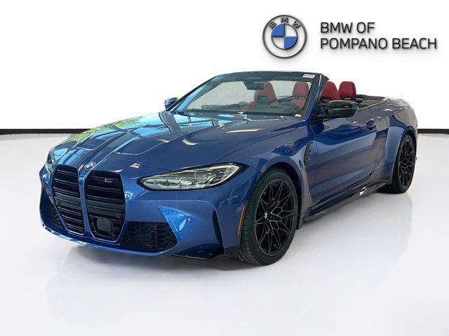 used 2022 BMW M4 car, priced at $67,500