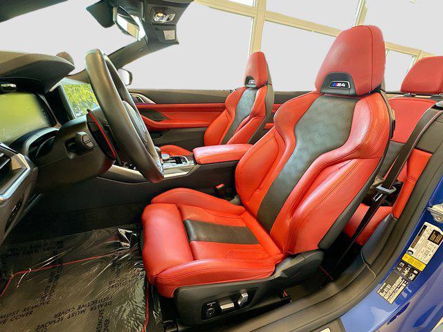 used 2022 BMW M4 car, priced at $67,500