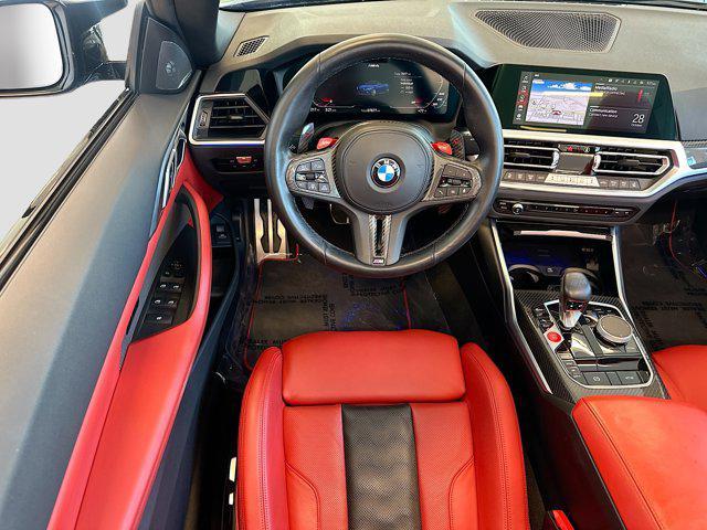 used 2022 BMW M4 car, priced at $67,500
