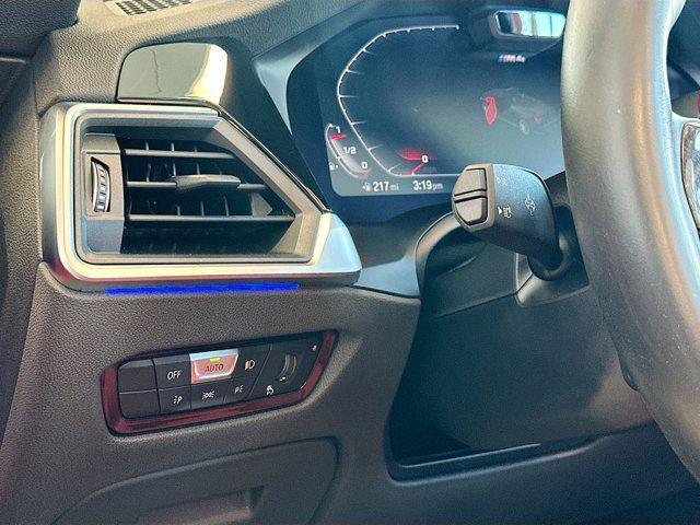 used 2022 BMW M4 car, priced at $67,500