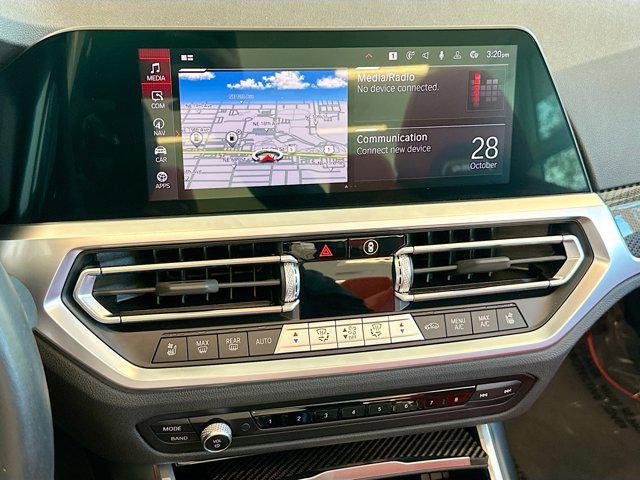 used 2022 BMW M4 car, priced at $67,500