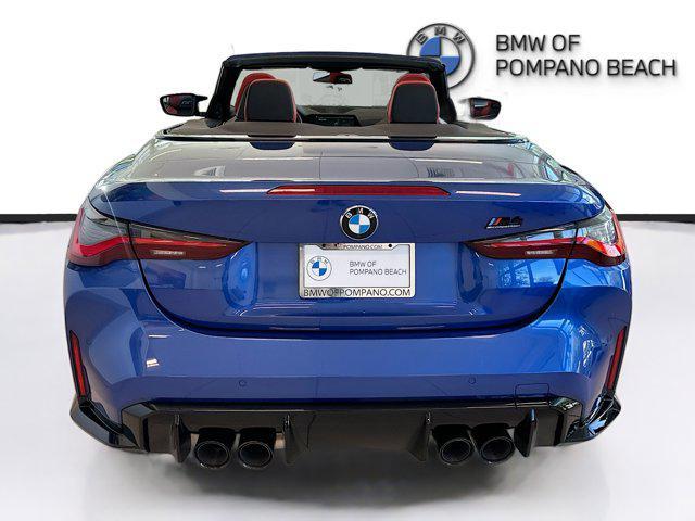 used 2022 BMW M4 car, priced at $67,500