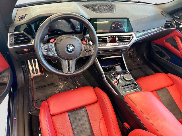 used 2022 BMW M4 car, priced at $67,500