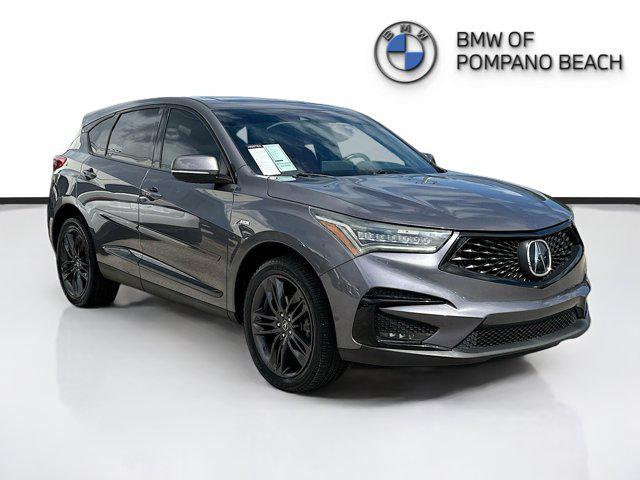 used 2020 Acura RDX car, priced at $29,500