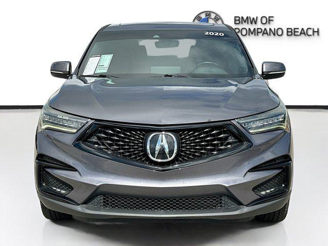 used 2020 Acura RDX car, priced at $29,500