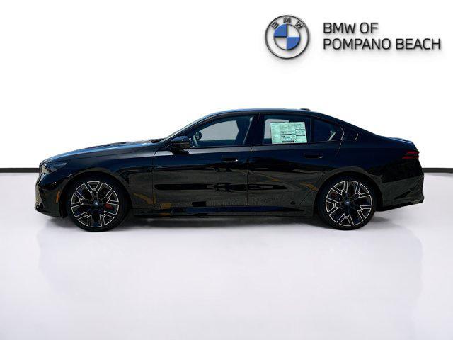 new 2025 BMW i5 car, priced at $95,020