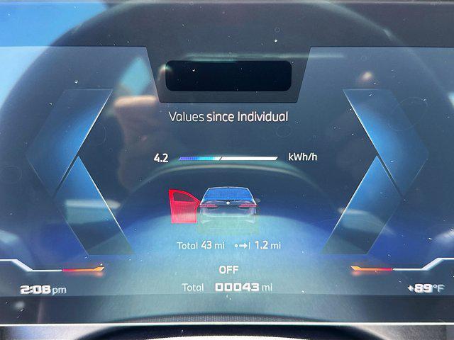 new 2025 BMW i5 car, priced at $95,020