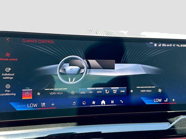 new 2025 BMW i5 car, priced at $95,020
