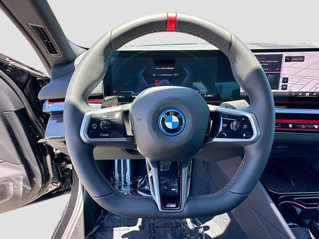 new 2025 BMW i5 car, priced at $95,020