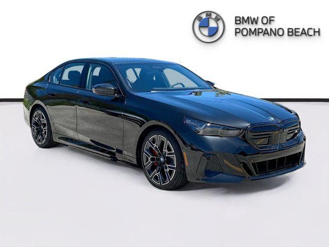 new 2025 BMW i5 car, priced at $95,020