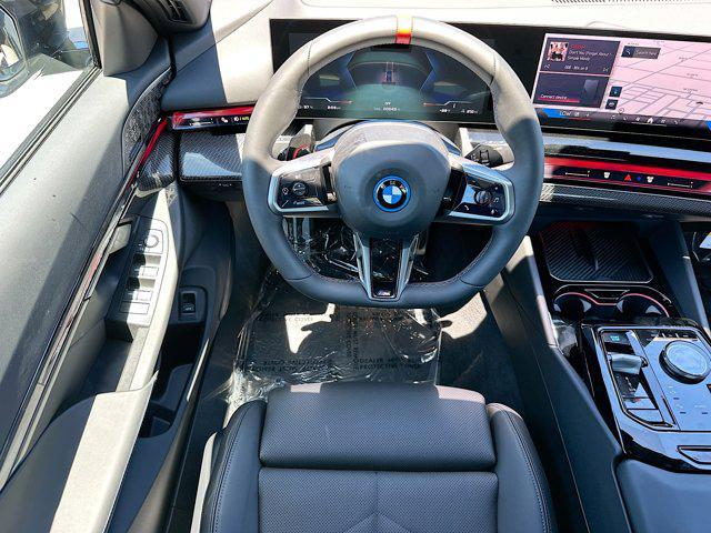 new 2025 BMW i5 car, priced at $95,020