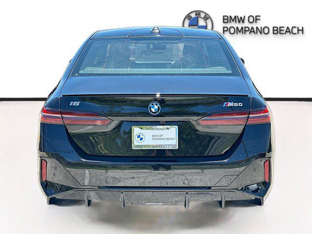 new 2025 BMW i5 car, priced at $95,020