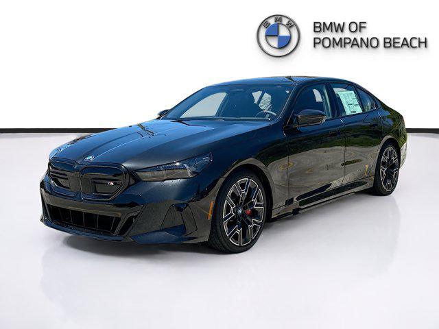 new 2025 BMW i5 car, priced at $95,020