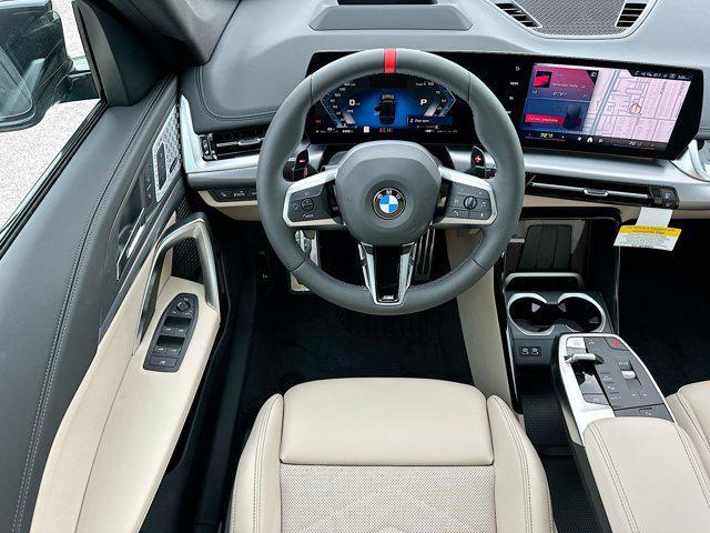 new 2025 BMW X1 car, priced at $55,830