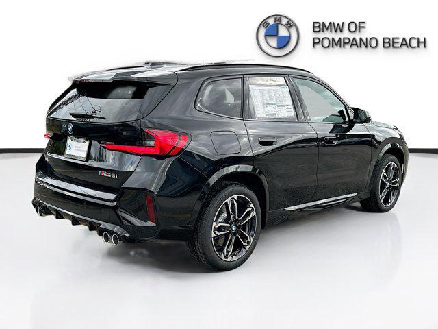 new 2025 BMW X1 car, priced at $55,830