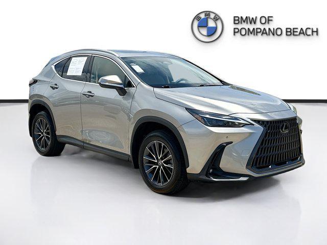 used 2022 Lexus NX 350 car, priced at $37,500